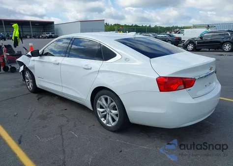 2018 Chevrolet Impala 1Lt z USA, uszkodzony, nr VIN 2G1105S30J9149873